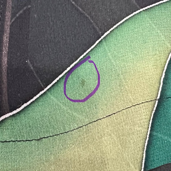 Rare Colorful Tropical Floral Island Print Silk Kimono One Size - Picture 10 of 16